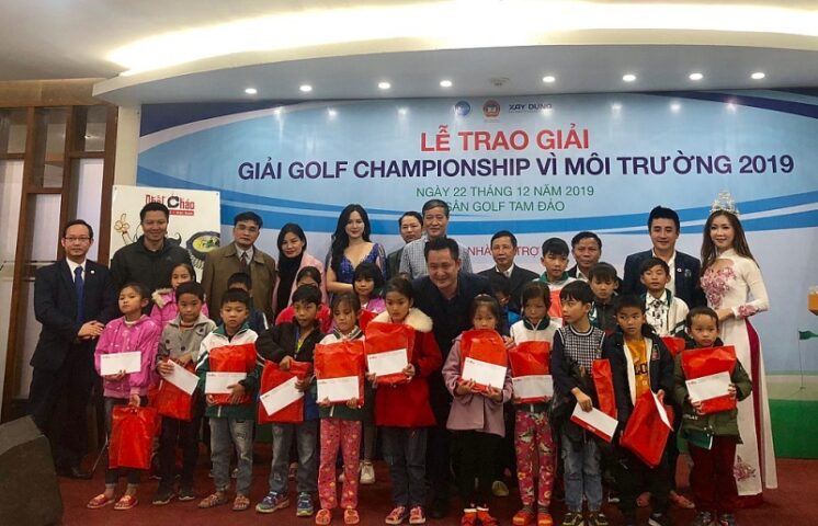 Giải Golf vì trẻ em khó khăn