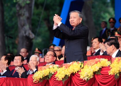 Diễn văn của Tổng Bí thư Tô Lâm tại Lễ kỷ niệm 50 năm Ngày Giải phóng miền nam, thống nhất đất nước