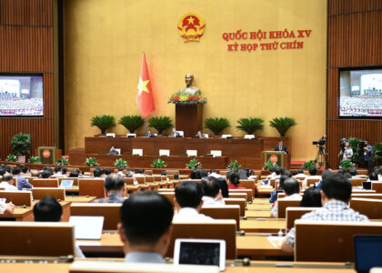 Sáng nay Quốc hội sẽ biểu quyết thông qua Nghị quyết về việc sắp xếp đơn vị hành chính cấp tỉnh
