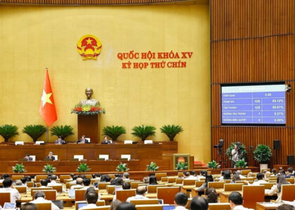 Tuần làm việc cuối cùng của Kỳ họp thứ 9: Quốc hội thông qua nhiều luật, nghị quyết quan trọng
