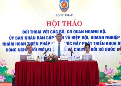 Hoàn thiện pháp luật để phát triển khoa học, công nghệ, đổi mới sáng tạo