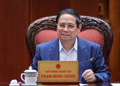 Thủ tướng chủ trì cuộc họp Thường trực Chính phủ về kinh tế – xã hội