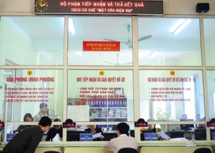 Bố trí nhiều điểm tiếp nhận hồ sơ thủ tục hành chính tại xã, phường mới
