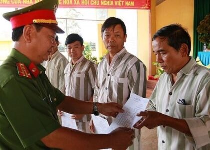 Chế định tha tù trước thời hạn có điều kiện và kiến nghị hoàn thiện pháp luật