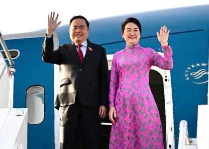 Chủ tịch Quốc hội Trần Thanh Mẫn và Phu nhân tới Rabat, bắt đầu chuyến thăm chính thức Vương quốc Morocco