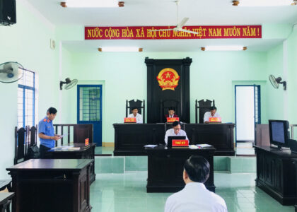Cách xác định quyền nghĩa vụ tố tụng khi sắp xếp đơn vị hành chính