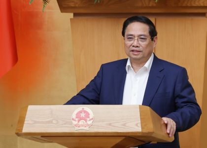 Thủ tướng: Đưa thể chế từ ‘điểm nghẽn của điểm nghẽn’ thành lợi thế cạnh tranh quốc gia
