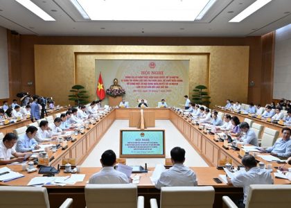 Thủ tướng chủ trì hội nghị quan trọng về Nghị quyết 18 và Luật Đất đai 2024