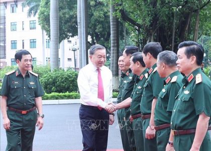 Tổng Bí thư Tô Lâm: Tăng cường các giải pháp xây dựng Quân đội vững mạnh