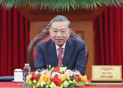 Tổng Bí thư Tô Lâm và Tổng thống Hoa Kỳ Donald Trump điện đàm