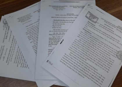 Quan điểm pháp lý của luật sư trong vụ án ‘Gây rối trật tự công cộng’ tại Hải Phòng