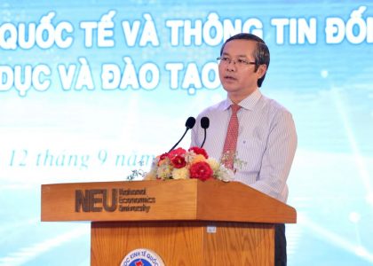 Hợp tác quốc tế thúc đẩy phát triển nguồn nhân lực chất lượng cao
