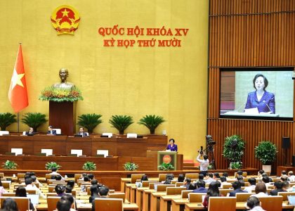 Hôm nay Quốc hội thảo luận về Luật Báo chí (sửa đổi)