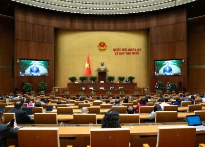 Hôm nay Quốc hội tiếp tục thảo luận ở hội trường về kế hoạch phát triển kinh tế – xã hội