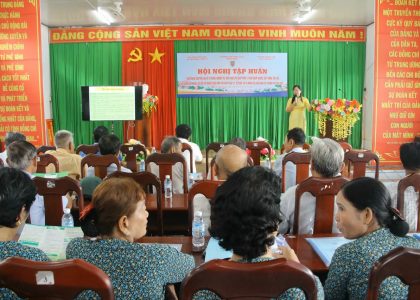 Nâng cao năng lực, kiến thức trợ giúp pháp lý cho người nghèo