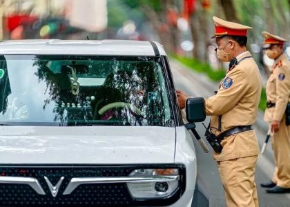 Xử lý gần 80 nghìn trường hợp vi phạm giao thông trong 9 ngày nghỉ Tết