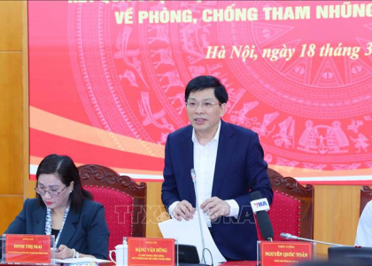 Bộ Công an thông tin về các vụ án lớn dư luận xã hội quan tâm