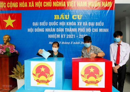 Hướng dẫn chi tiết cách ghi phiếu bầu cử