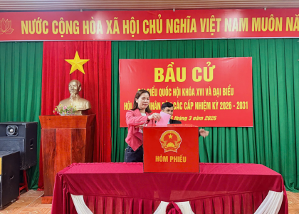 Tỉ lệ cử tri cả nước đi bỏ phiếu bầu cử đạt 99,38%