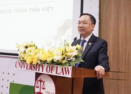Diễn đàn “Luật học Mùa Xuân”: Dấu ấn học thuật của Trường Đại học Luật – Đại học Quốc gia Hà Nội
