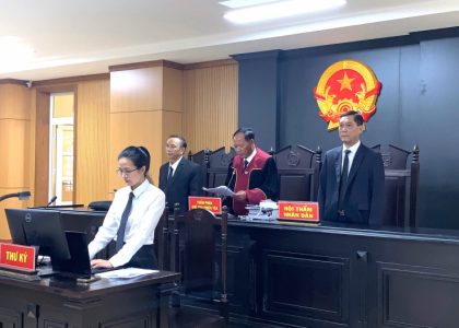 Tuyên phạt tù đối tượng Nguyễn Đình Thắng về tội khủng bố tại Đắk Lắk