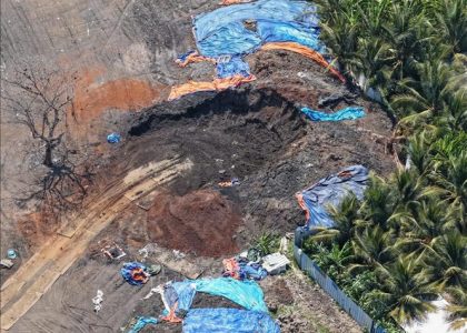 Triệt phá đường dây đổ trái phép hơn 20.000 tấn chất thải