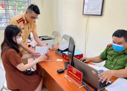 Bộ Công an hướng dẫn trường hợp mua xe máy cũ theo giấy viết tay, không có hợp đồng