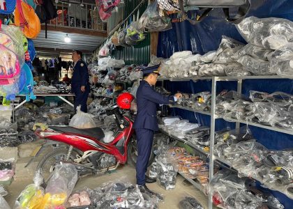 Lào Cai phát hiện, xử lý hàng trăm vụ vi phạm buôn lậu, gian lận thương mại trong tháng 4/2026