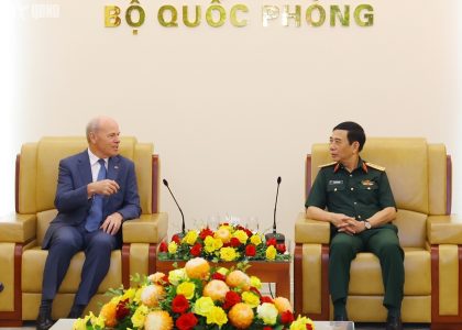 Phối hợp triển khai các hoạt động hợp tác quốc phòng Việt Nam – Canada