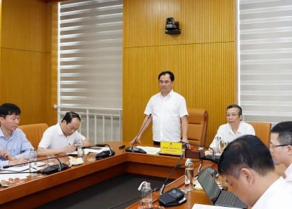Xây dựng cơ sở dữ liệu dùng chung phục vụ chuyển đổi số ngành Nông nghiệp và Môi trường