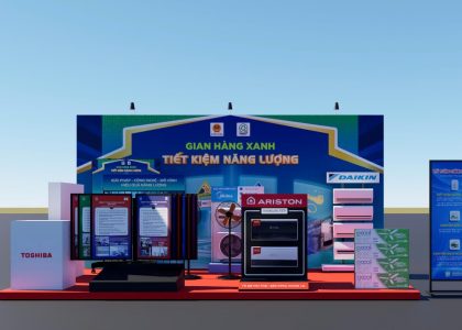 Bộ Công Thương tổ chức Chương trình “Gian hàng Xanh – Tiết kiệm năng lượng” năm 2026