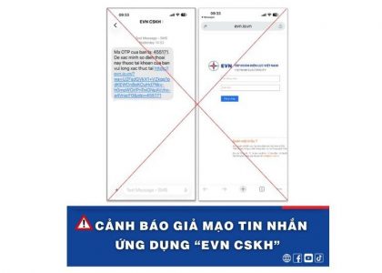 Cảnh báo thủ đoạn lừa đảo mới bằng tin nhắn OTP giả mạo