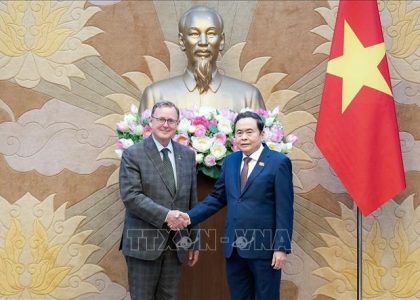 Việt Nam – Đức đẩy mạnh chia sẻ kinh nghiệm lập pháp, chuyển đổi số trong hoạt động nghị viện