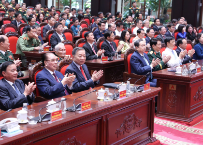Phiên trọng thể Đại hội đại biểu toàn quốc Hội Cựu chiến binh Việt Nam lần thứ VIII