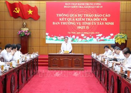 Hoàn thiện mô hình chính quyền địa phương hai cấp, thúc đẩy tăng trưởng và chuyển đổi số