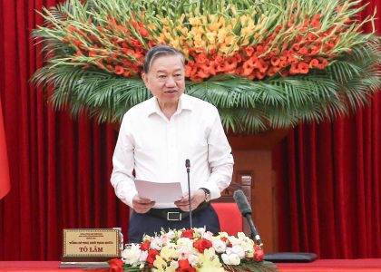 Thành lập Ban Chỉ đạo Trung ương về hoàn thiện thể chế và thực thi pháp luật