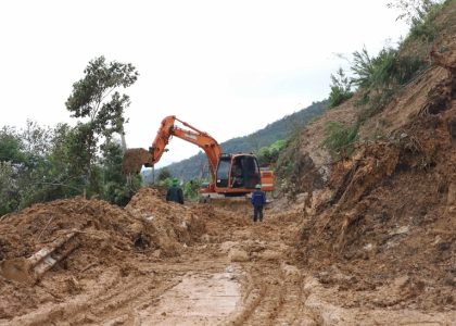 Lãnh đạo tỉnh Sơn La kiểm tra vùng lũ, chỉ đạo khắc phục hậu quả thiên tai