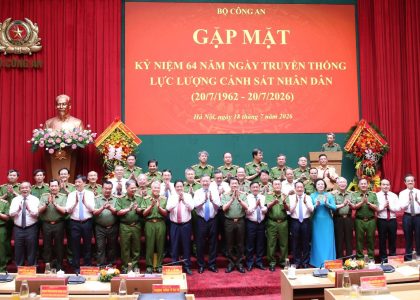 Lực lượng Cảnh sát nhân dân phát huy vai trò nòng cốt góp phần xây dựng nền quản trị xã hội hiện đại