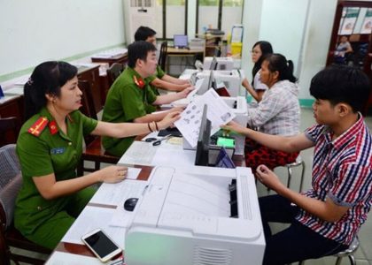 Bộ Công an hướng dẫn người dân đăng ký tạm trú theo quy định mới