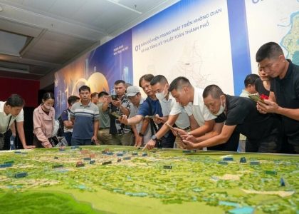 Người dân có thể tra cứu thông tin quy hoạch Hà Nội trực tuyến