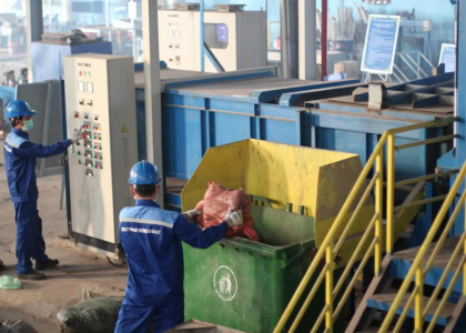Pháp luật về kiểm soát chất thải rắn trong lĩnh vực công nghiệp