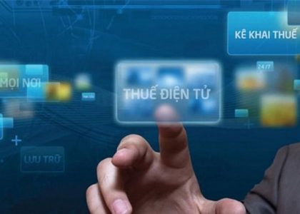 Kiểm tra thuế được thực hiện bằng phương thức điện tử