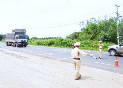 CSGT triển khai tổng kiểm soát, xử lý xe kinh doanh vận tải trên toàn quốc từ hôm nay