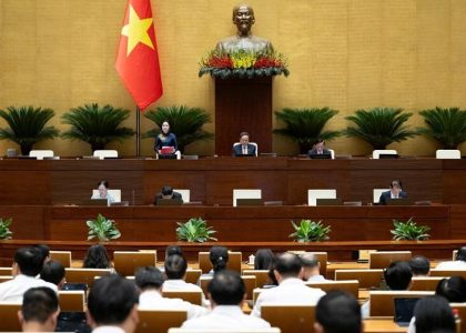 Hôm nay, Quốc hội thảo luận tại Hội trường về dự án Luật Phát triển đô thị