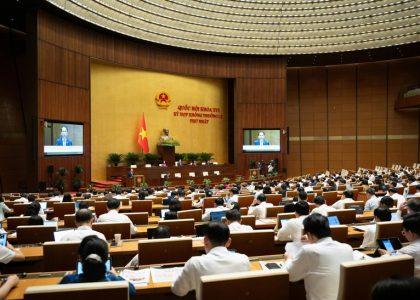 Quốc hội thông qua Luật Phát triển đô thị