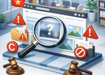 Rủi ro bản quyền khi dùng AI tạo sinh