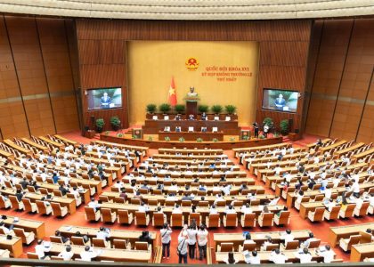 Quốc hội tiếp tục thảo luận về các dự án Luật quan trọng