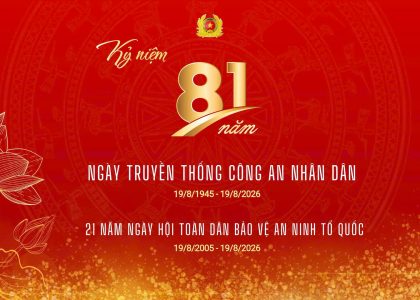 Thắt chặt mối quan hệ phối hợp, Viện Hỗ trợ Pháp lý và Bảo vệ Môi trường chúc mừng Ngày truyền thống Công an nhân dân 19/8
