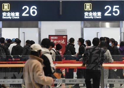 Trung Quốc miễn thị thực quá cảnh trong 240 giờ đối với công dân Việt Nam và Kyrgyzstan