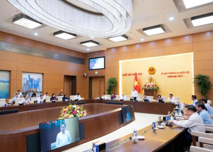 UBTVQH sẽ cho ý kiến với 31/41 dự án luật, nghị quyết trình Quốc hội